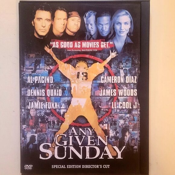 Any Given Sunday - DVD - Picture 1 of 1